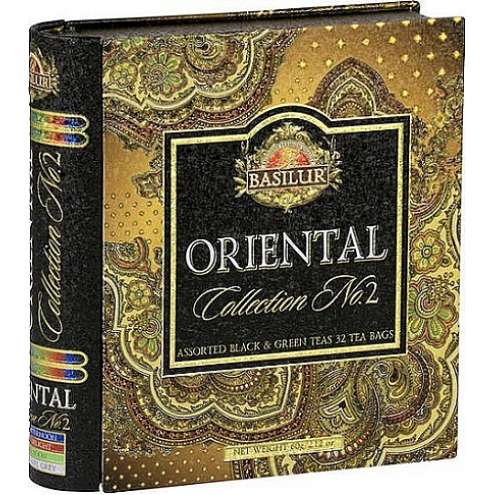 BASILUR kniha oriental Collection Tea № 2, 32 porc.